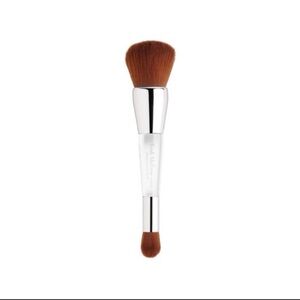 Trish McEvoy EVEN SKIN® Wet/Dry Dual-Ended Brush    ~NEW~   Foundation/Concealer